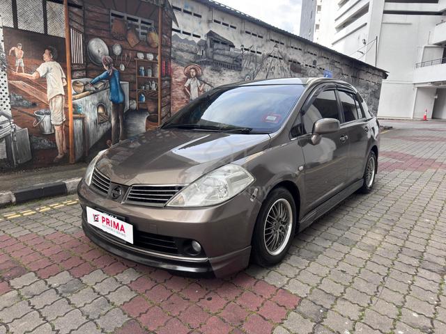 2009 Nissan LATIO 1.8 (A) - 2