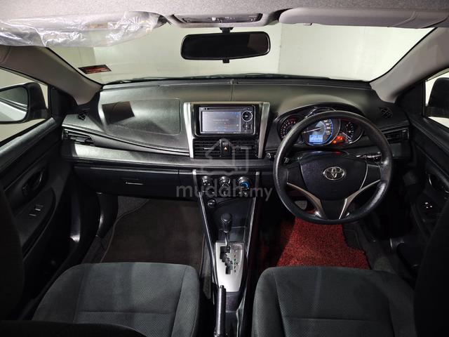 2015 Toyota Vios 1.5 F/Service ORI - 66k Mileage - 3