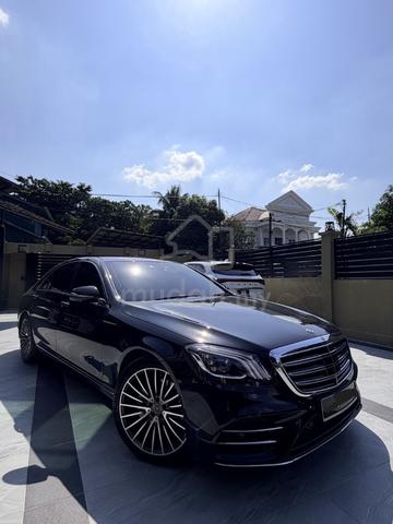 2014 Mercedes Benz S400H (CBU) 3.0 (A) - 2