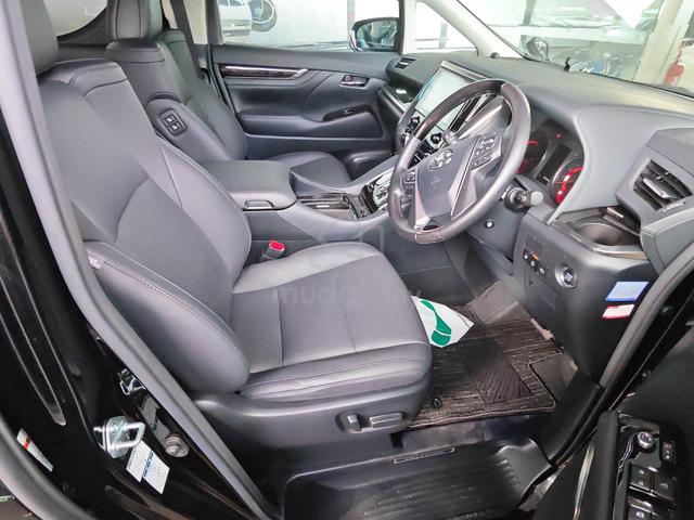 RECOND Toyota VELLFIRE 2.5 ZG 🔥FULL LOAN🚨LIMITED - 2