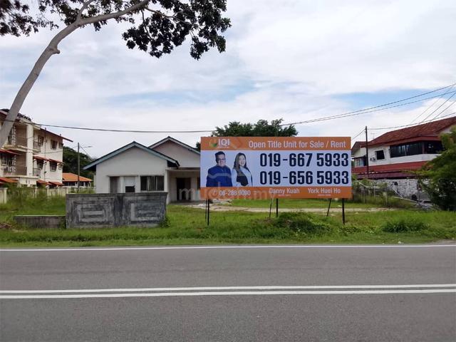 Klebang Besar Main Road Bungalow Freehold Open Title 14,348sf Melaka 1