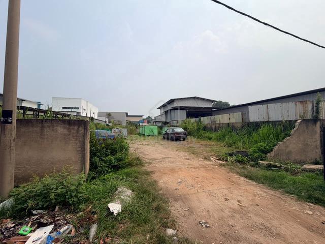 FREEHOLD!!! Industrial Land Perindustrian Krubong near Bukit Rambai 1