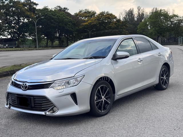 2018 Toyota CAMRY 2.0 GX UPDATED FACELIFT (A) - 1