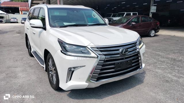 UNREGISTER LEXUS LX450D 360 Camera BSM HUD - 1