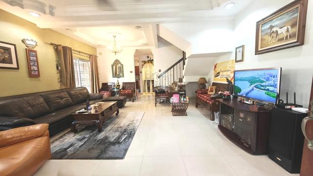 Full Loan Reno Endlot extra 10ft Land near Bukit Jalil Pavilion PUJ 1
