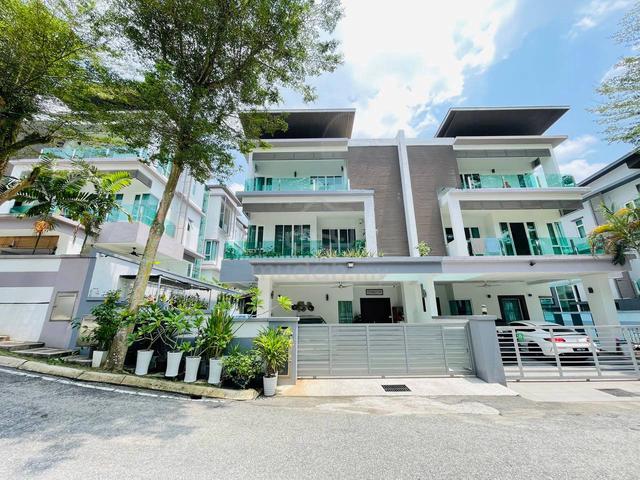 Semi Detached 3 Storey Beverly Heights Ampang Selangor 1