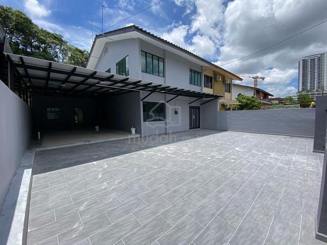 Taman Majidee, JB town, Gated Guarded, Fully Renovated, Semi-D 40x75 1
