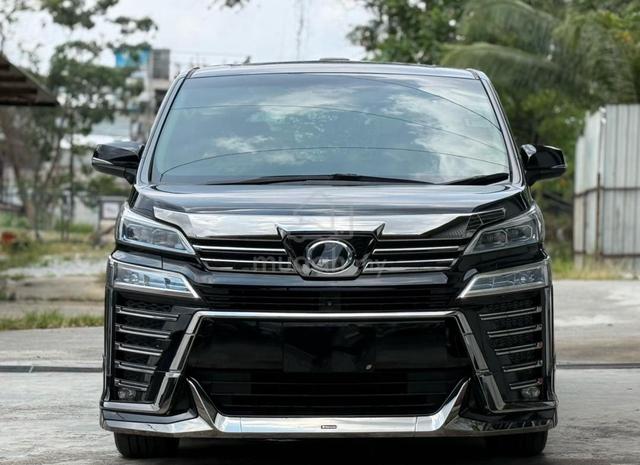2019 Toyota VELLFIRE 2.5 ZG FACELIFT (A) - 3