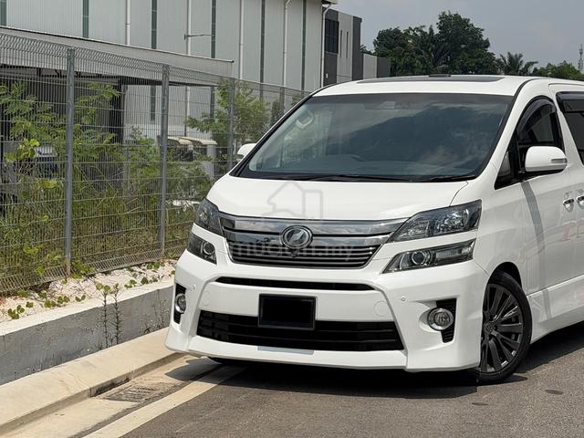 2012 Toyota VELLFIRE 3.5 VL (A) Pilot Seat F/Loan - 5