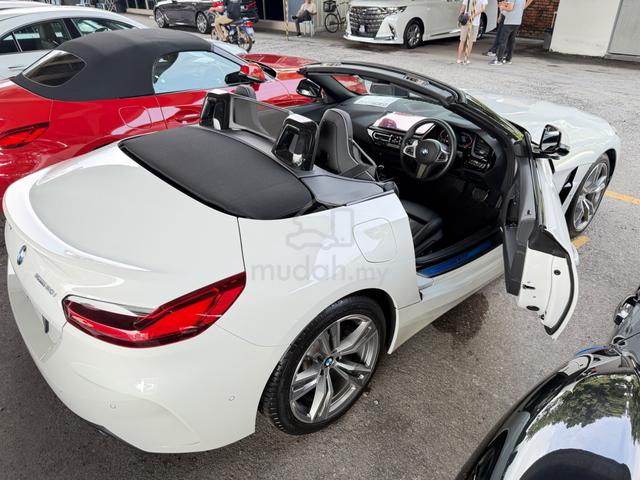 2021 Bmw Z4 sDRIVE20i 2.0 M-Sport Grade5A Jp Unreg - 5