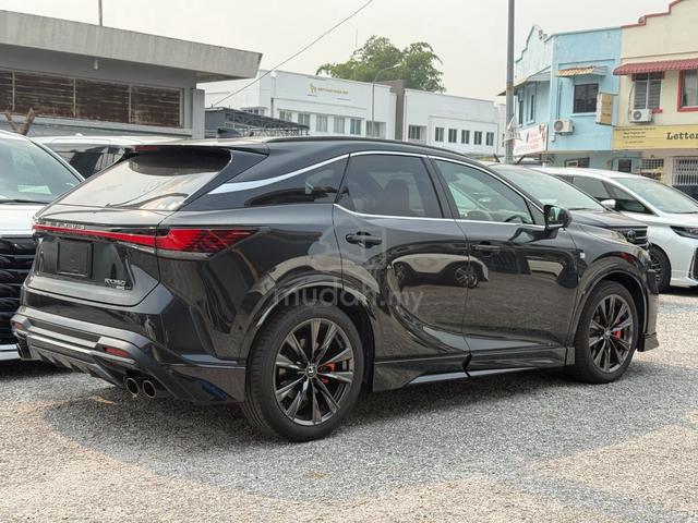 2023 Lexus RX350 2.4 F-SPORT TRD FULLY LOADED - 4