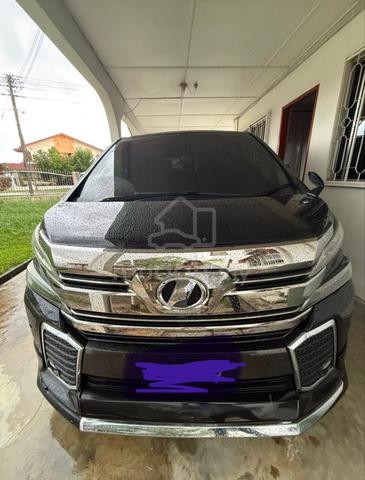 2015 Toyota VELLFIRE 2.5 ZA (A) - 1