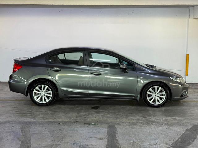 2012 Honda CIVIC 1.8 S (A) WHOLE SALE - 4