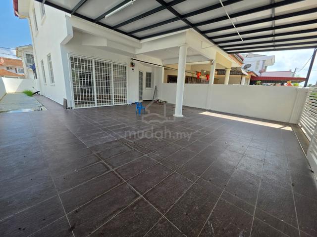 BELOW VALUE End Lot Double Storey Terrace Taman Merdeka Jaya 1