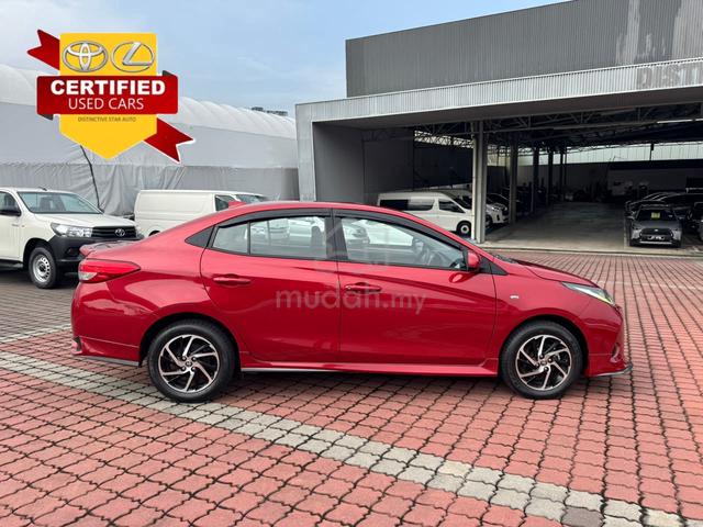 Toyota Vios 1.5 AT + FREE WARRANTY + FREE SERVICE - 3