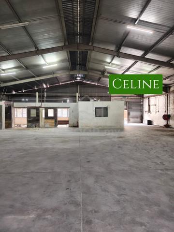 1.5 Storey Warehouse Factory at Mak Mandin, Butterworth, Penang 1