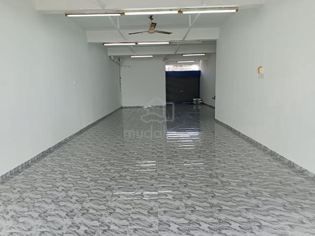 FACING MAINROAD NEWLY REFURBISHED 2 Sty Shoplot Kuala Ketil Town Area 1