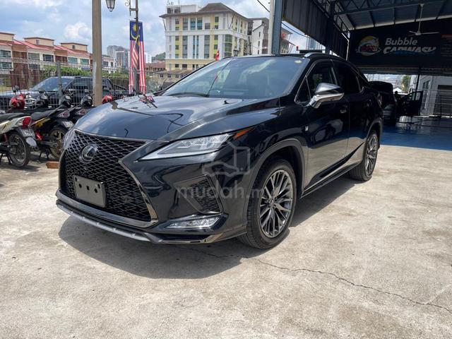 2022 Lexus RX300 F SPORT 2.0L (A) - 3