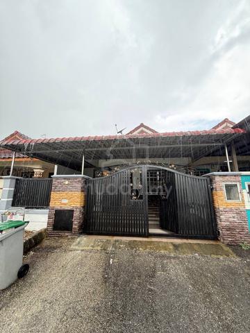 Perling ,Taman Uda utama, Jalan Uda Utama ,Single Storey Terrace 3