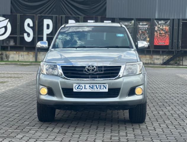 2012 Toyota HILUX 2.5 G (A) 4×4 SUPER CAR KING - 1
