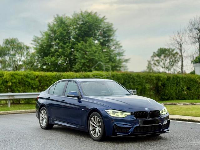 -2016- Bmw 320i SPORT LINE (CKD) 2.0 FACELIFT (A) - 1
