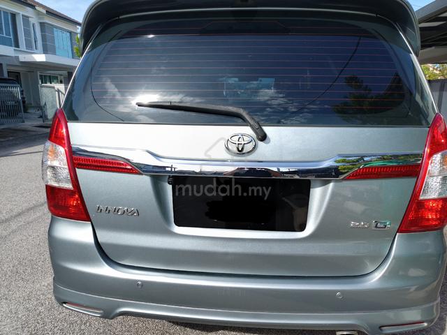2014 Toyota INNOVA 2.0 G MY05 AN40 UPDATE (A) - 2