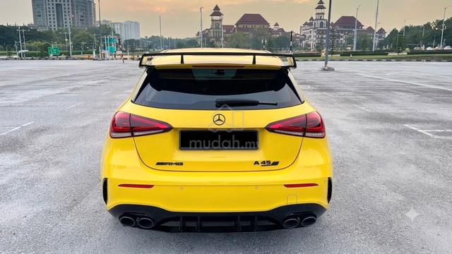2022 Mercedes Benz A-CLASS 2.0 45 S AMG 4MATIC - 2