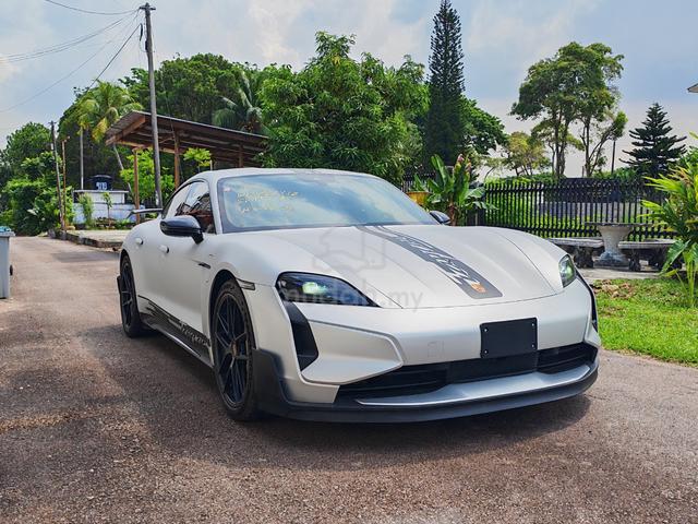 2025 Porsche TAYCAN 0.0 TURBO GT WITH WEISSACH - 1