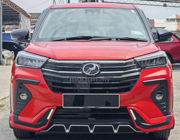 2022 Perodua ATIVA 1.0 AV FSR UNDER WARRANTY - 2