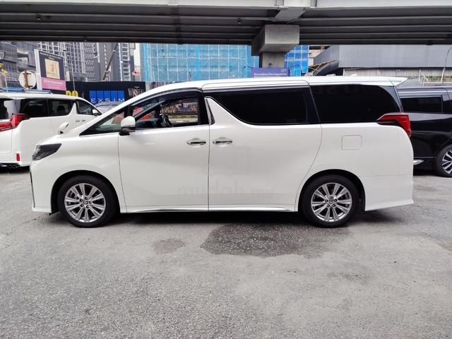 2021 Toyota ALPHARD 2.5 S TYPE GOLD II (A)156K 21 - 2