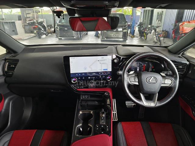 2023 Lexus NX350 2.4 F SPORT Free 8 Years Warranty - 3