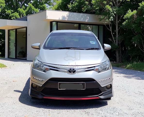 2018 Toyota VIOS 1.5 J FACELIFT (A) HIGH LOAN - 3