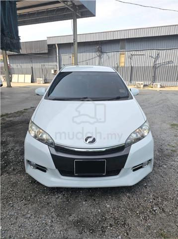 2012 Toyota WISH 1.8 S ZGE20G FACELIFT (A) - 2