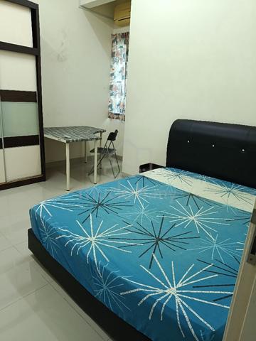 Large Single room built in bathroom Selayang  1