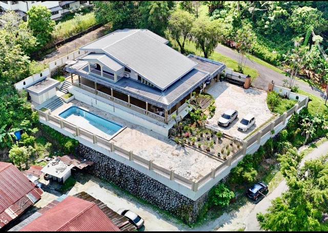 HILLTOP BUNGALOW 🔥 With ​"Balinese Sunset at Jalan Peace 1