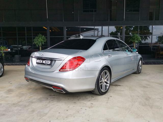 2014 Mercedes Benz S400 L HYBRID (CKD) 3.5 AMG - 4
