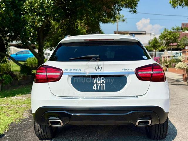 ON THE ROAD 2017 Mercedes Benz GLA220 2.0 TURBO - 5