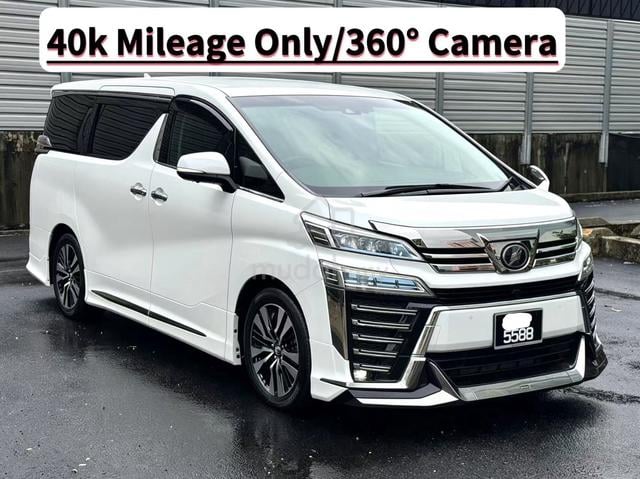 2018/2024 Toyota VELLFIRE 2.5 ZG (A) - 1