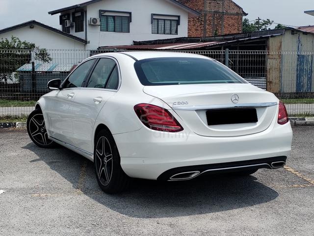 2018 Mercedes Benz C200 2.0 1Y-WARRANTY F/SPEC - 2