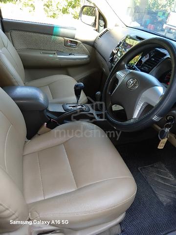 2013 Toyota FORTUNER 2.5 G TRD SPORTIVO VNT - 5