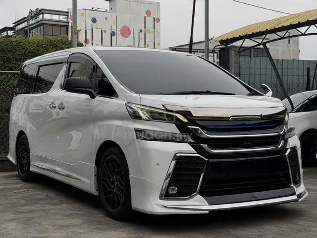 2015/ 2018 Toyota VELLFIRE 2.5 Z G-EDITION (A) - 1