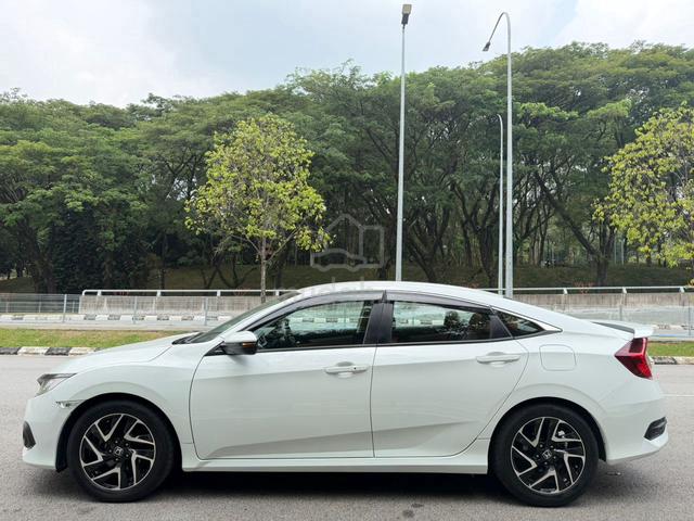 2019 Honda CIVIC 1.8 S (A) FSR HONDA|LEATHER SIT - 2