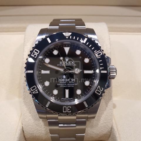 Rolex 114060 Submariner Watches Fashion Accessories for sale