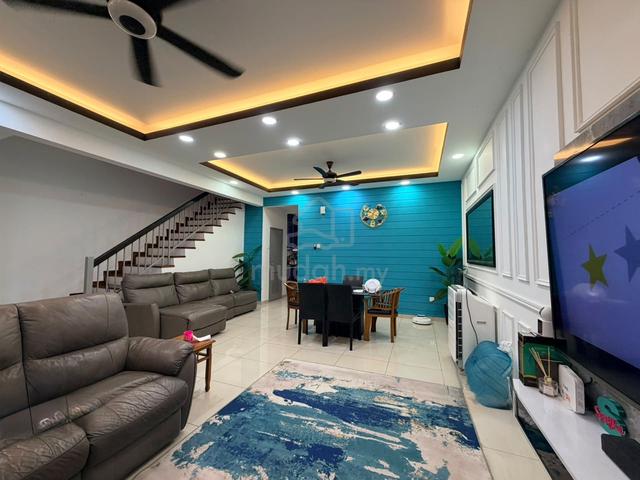 Fully Extended Skudai Mutiara Rini @ Rini Homes 5 Double Storey House 1