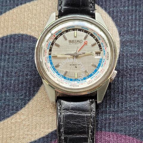 Seiko world time 6117 6010 (4) - Watches & Fashion Accessories for sale in  Puchong, Selangor