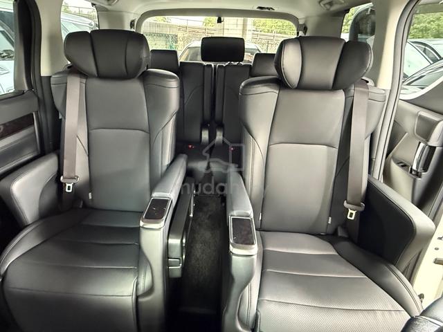 2021 Toyota ALPHARD 2.5 SC 7Seather BSM DIM 3Led - 5