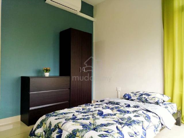 Bilik Sewa Premium Ada Aircond 1