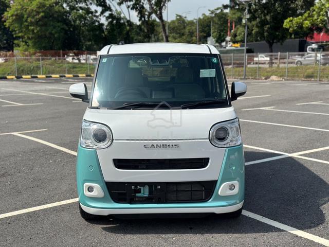 2024 Daihatsu MOVE 660cc CANBUS STRIPES G TURBO - 2