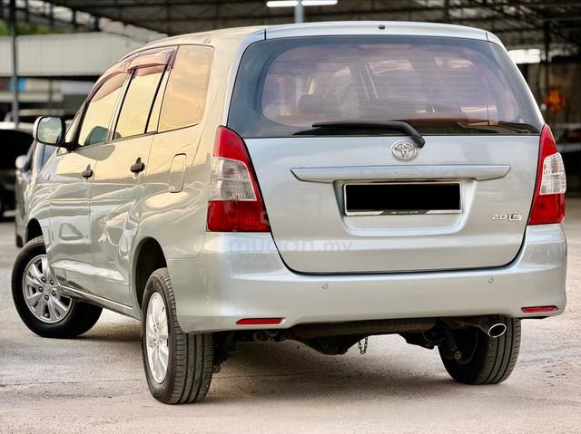 TERMURAH FuL0N0dp 2014 Toyota INNOVA 2.0 ORI PAINT - 2
