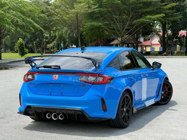 2023 Honda CIVIC 2.0 TYPE R FL5 BLUE CARBON INT - 2